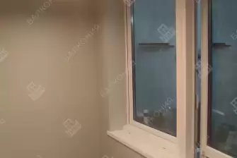 Отделка балкона с утеплением качественными материалами