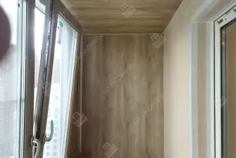 Остекление и отделка балкона