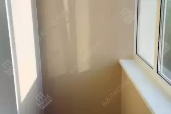 Остекление и отделка балкона в многоквартирном доме