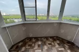 Остекление и отделка балкона панелями ПВХ