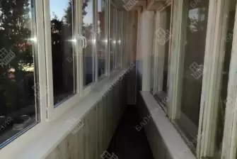 Отделка балкона с утеплением в многоквартирном доме