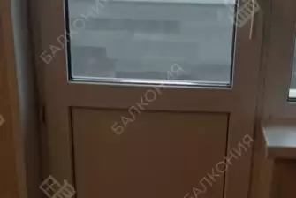 Отделка балкона с утеплением в многоквартирном доме