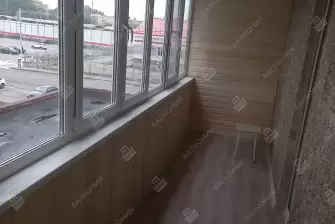 Отделка балкона с утеплением в многоквартирном доме