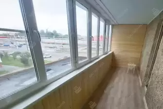 Отделка балкона с утеплением в многоквартирном доме