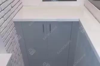 Отделка с качественным утеплением балкона в квартире