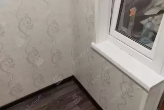 Остекление и отделка балкона под ключ панелями ПВХ и ламинатом