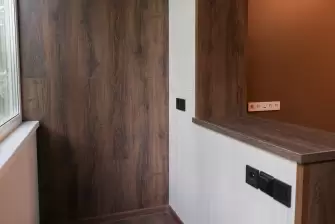 Кабинет на балконе