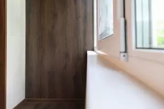 Кабинет на балконе