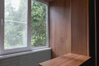 Объединение  светлого балкона с детской