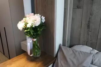 Объединение прямого балкона с комнатой