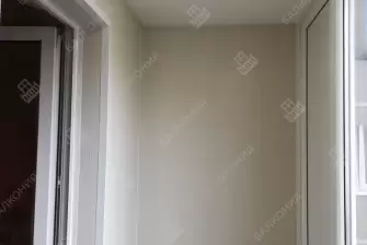 Остекление и отделка эркерной лоджии под ключ