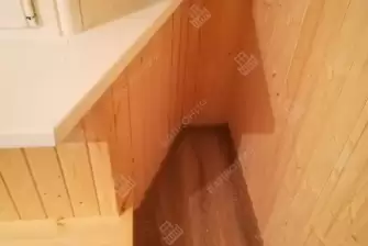 Остекление и отделка балкона Сапожок