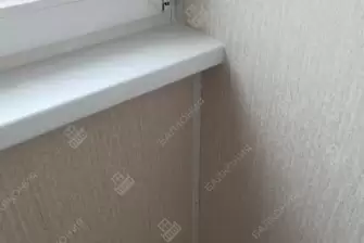 Отделка балкона Сапожок под ключ с утеплением