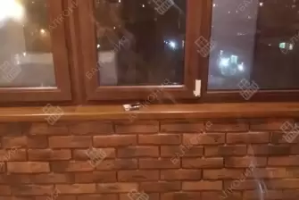 Отделка с объединением балкона и комнаты