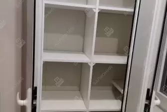 Установка на балконе трёх шкафов