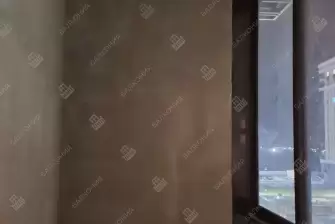 Панорамное остекление с тонировкой и отделка балкона