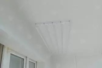 Остекление балкона и отделка стен