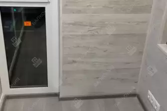 Отделка балкона с установкой теплого пола и остекление Рехау 70