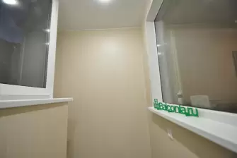 Остекление балкона системой Рехау 