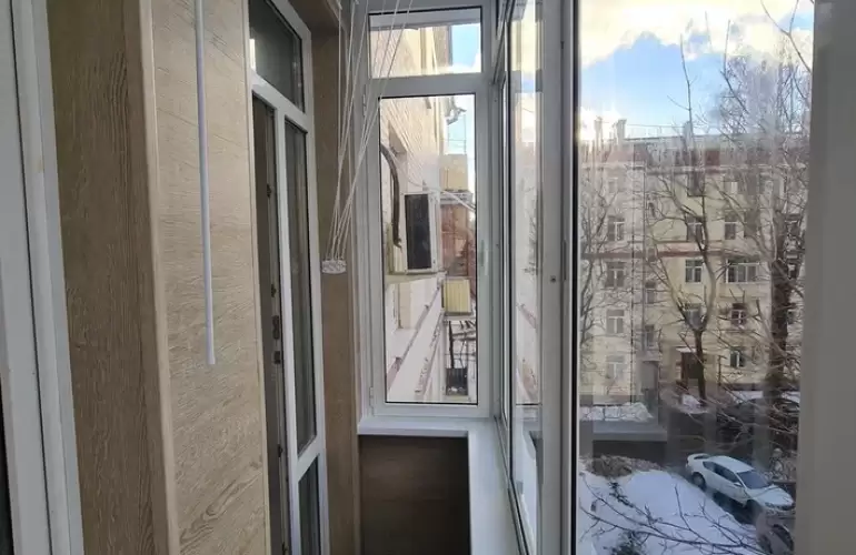 Отделка лоджии вагонкой  Отделка лоджии вагонкой