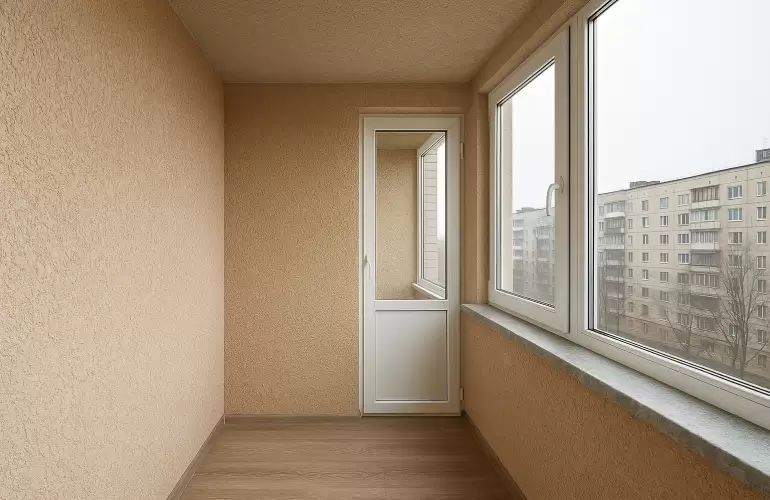 Декоративная штукатурка «Короед»