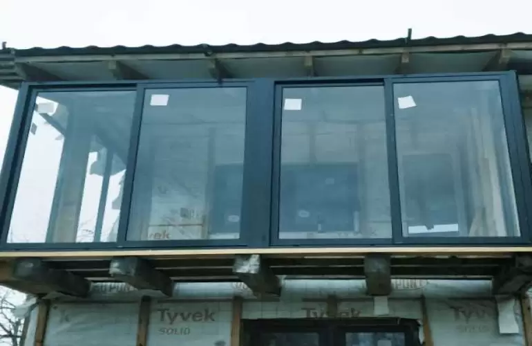 Холодное остекление дома Холодное остекление дома