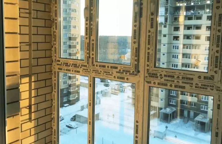 Французское остекление Rehau  Французское остекление Rehau