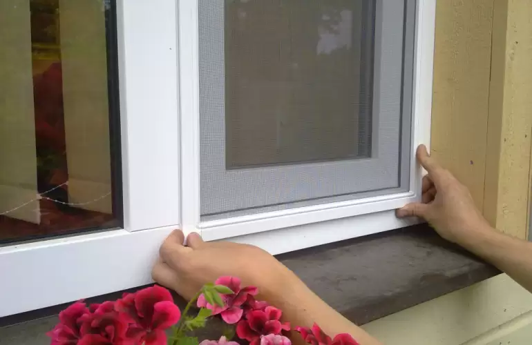 Москитная сетка Антипыльца Москитная сетка Антипыльца