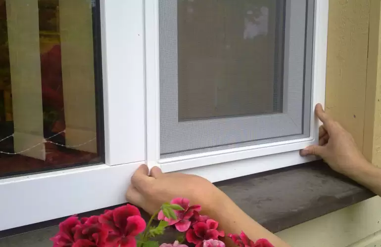Москитная сетка Антипыльца Москитная сетка Антипыльца