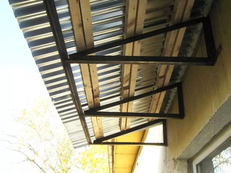 Установка <span>крыши на балкон</span> Установка <span>крыши на балкон</span>